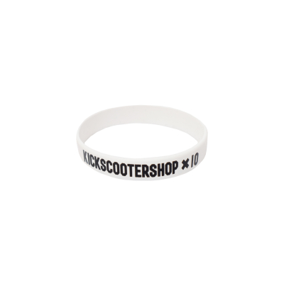 Браслет KICKSCOOTERSHOP X 10  Белый