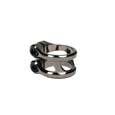 Зажим Ethic Sylphe 34.9 Black Chrome для трюкового самоката