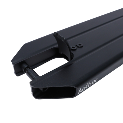 Доска Triada Aether 43 Black для трюкового самоката
